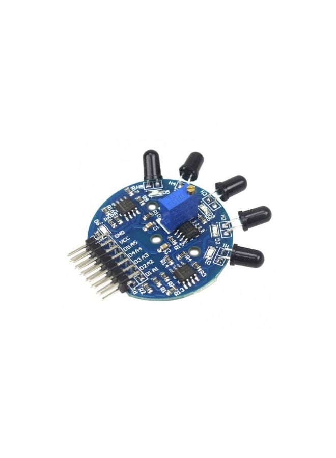 KNP LM393 5 Channel Flame Sensor - Image 2
